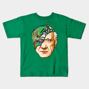 Picasso portrait Kids T-Shirt